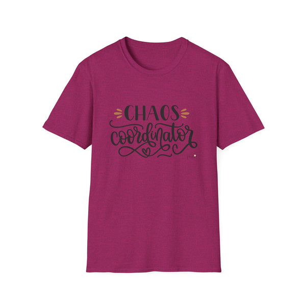 Chaos Coordinator - Softstyle T-Shirt