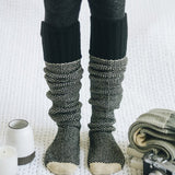 Knitted Lounge Socks - Crazy Like a Daisy Boutique #