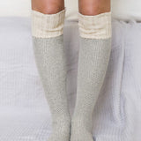 Knitted Lounge Socks - Crazy Like a Daisy Boutique