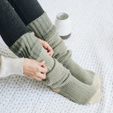 Knitted Lounge Socks - Crazy Like a Daisy Boutique