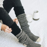 Knitted Lounge Socks - Crazy Like a Daisy Boutique #