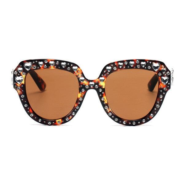 Women Round Cat Eye Sunglasses - Crazy Like a Daisy Boutique #