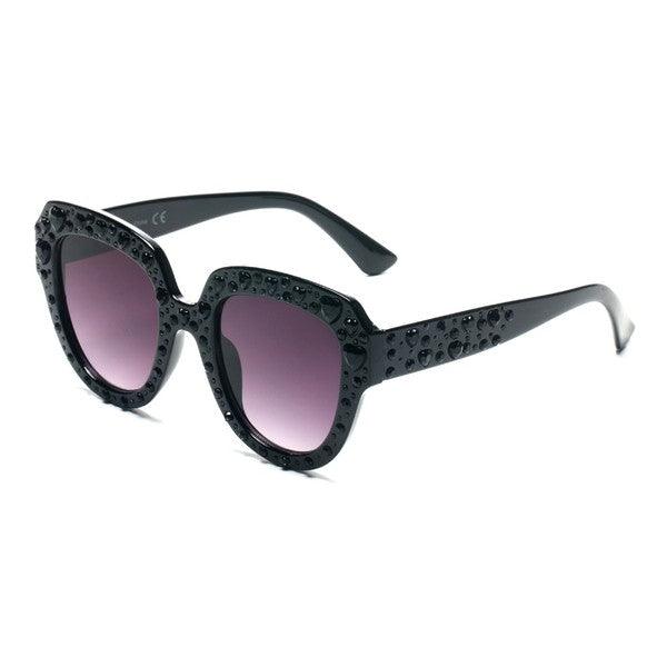 Women Round Cat Eye Sunglasses - Crazy Like a Daisy Boutique #