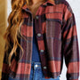 Already There Plaid Shacket