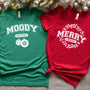 PREORDER: Matching Merry and Moody Graphic Tee