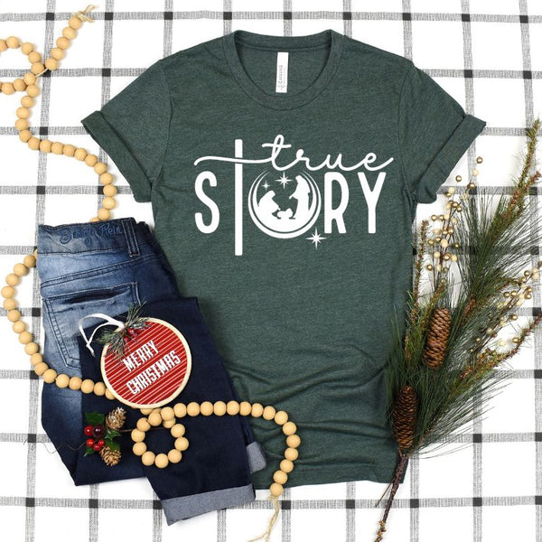 PREORDER: True Story Graphic Tee