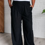 Come Rain or Shine Wide Leg Pants