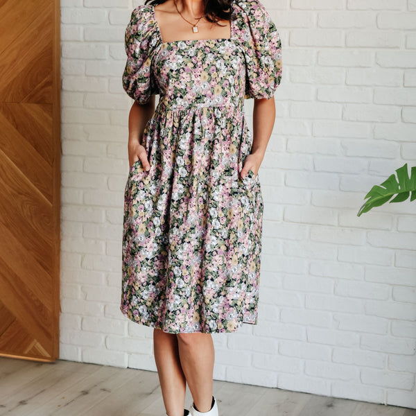 Excellence Without Effort Floral Dress