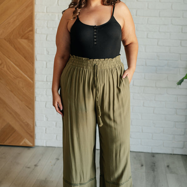 Exciting Escapade Wide Leg Pants