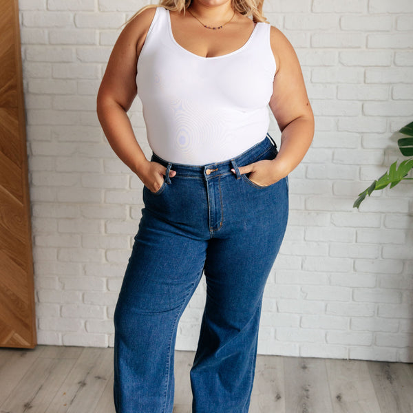 Hazel High Rise Vintage Wide Leg Jeans