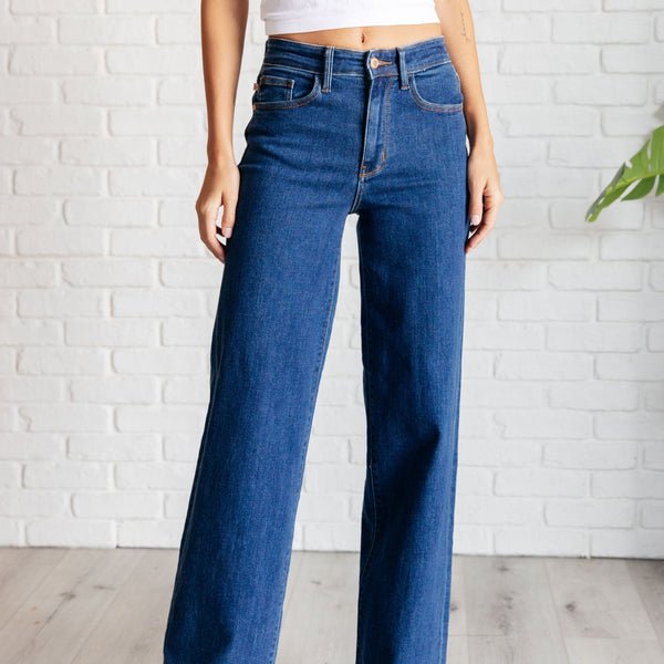 Hazel High Rise Vintage Wide Leg Jeans