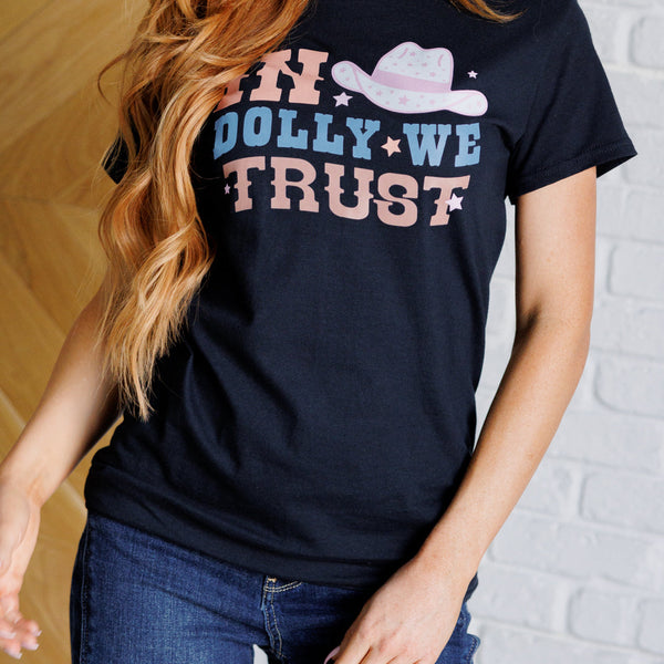 In Dolly We Trust Graphic Tee