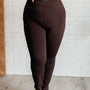 Magic Skinny 28" Pants in Chocolate