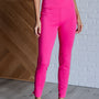 Magic Skinny 28" Pants in Hot Pink