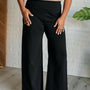 Magic Wide Leg Pants in Black