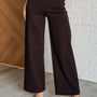 Magic Wide Leg Pants in Chocolate