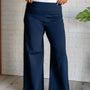 Magic Wide Leg Pants in Navy