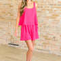 Not Like Us Tiered Romper