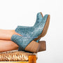 Fiera Booties in Blue