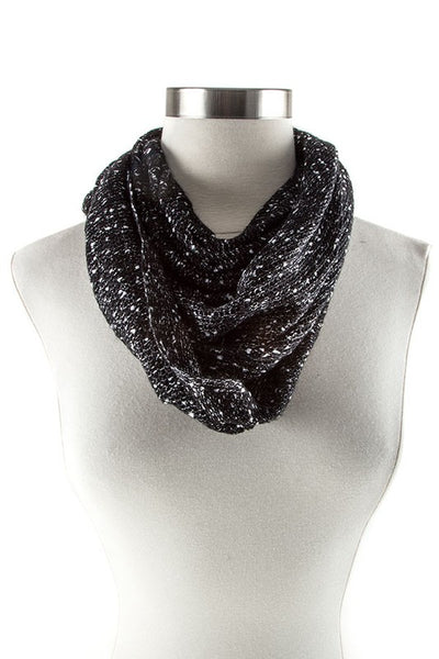 TWO TONED INFINITY SCARF - Crazy Like a Daisy Boutique #