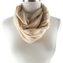 TWO TONED INFINITY SCARF - Crazy Like a Daisy Boutique #