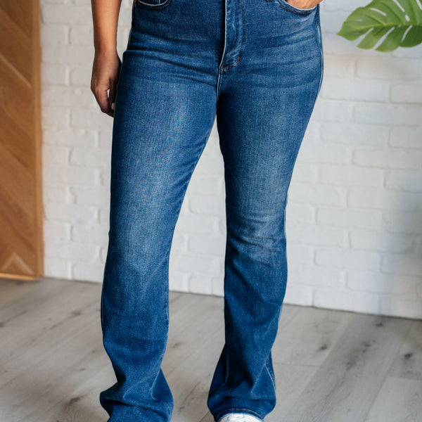 Santana High Rise Control Top Bootcut Jeans