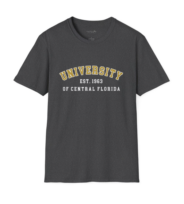 Custom COLLEGE est. YEAR - Softstyle T-Shirt