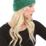 MIXED THREAD WINTER BEANIE - Crazy Like a Daisy Boutique #