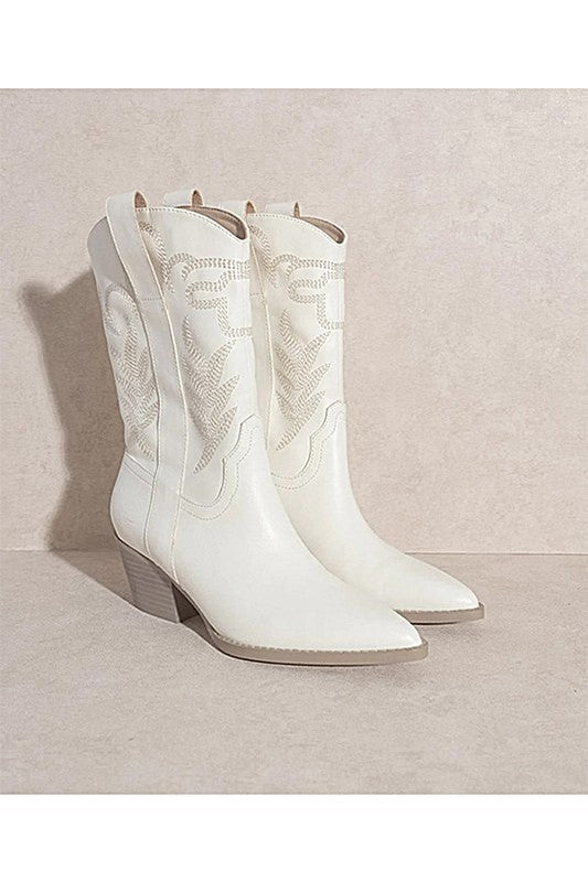 SEPHIRA-WESTERN BOOTS - Crazy Like a Daisy Boutique #