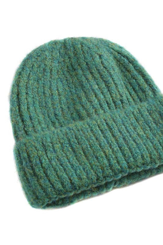 MIXED THREAD WINTER BEANIE - Crazy Like a Daisy Boutique #