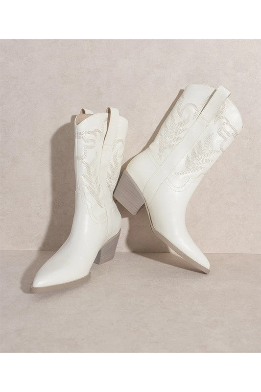 SEPHIRA-WESTERN BOOTS - Crazy Like a Daisy Boutique #