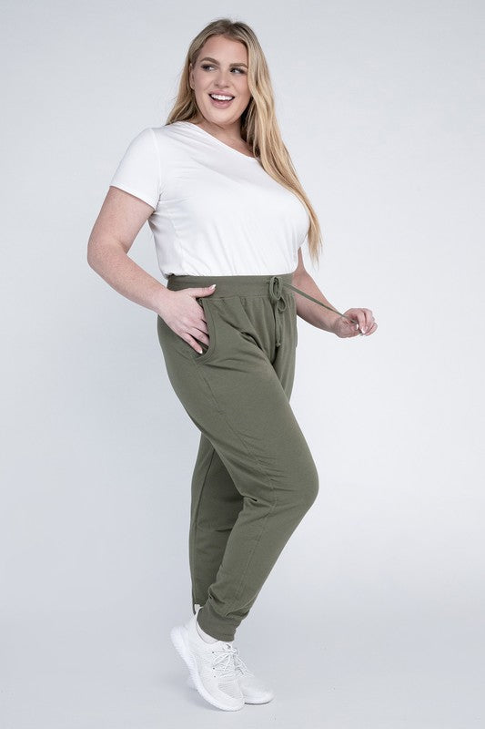 Butter Soft Joggers With Pockets – Crazy Like a Daisy Boutique