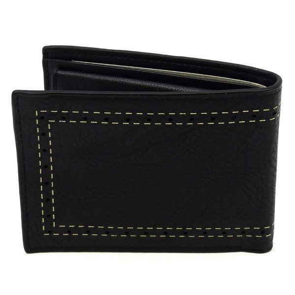 Jeetz Bi-fold Mens Wallet - Crazy Like a Daisy Boutique #