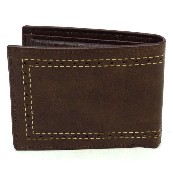 Jeetz Bi-fold Mens Wallet - Crazy Like a Daisy Boutique #