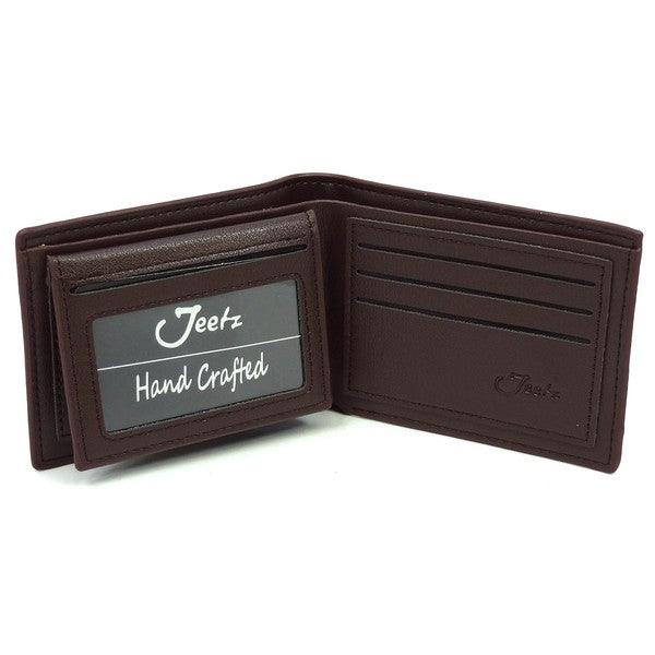 Jeetz Bi-fold Mens Wallet - Crazy Like a Daisy Boutique