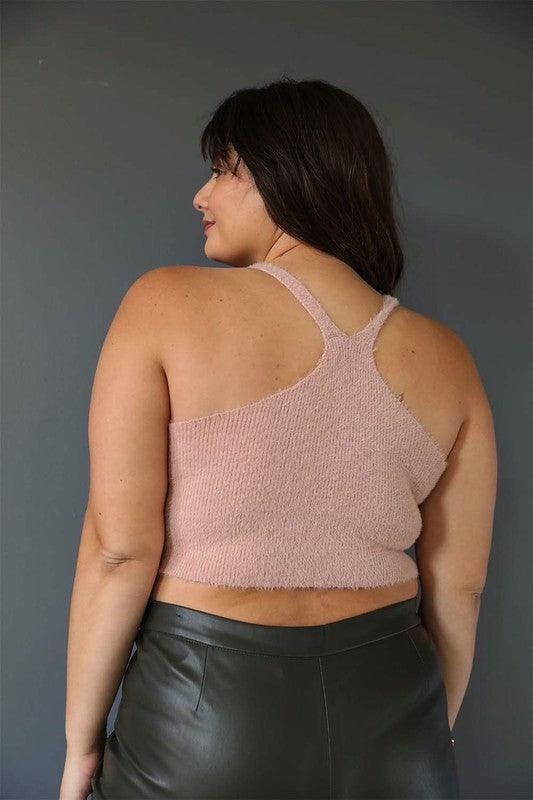 Racerback Cozy Lounge Brami Plus Size - Crazy Like a Daisy Boutique