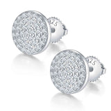 Moissanite 925 Sterling Silver Earrings - Crazy Like a Daisy Boutique #
