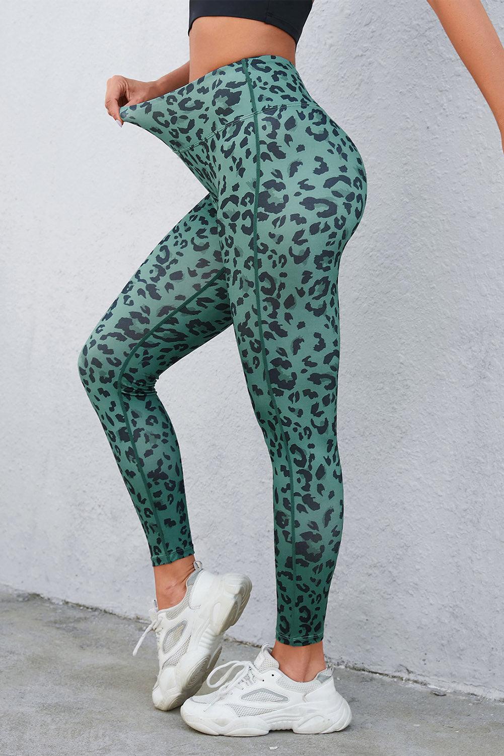 Wide Waistband Sports Leggings – Crazy Like a Daisy Boutique