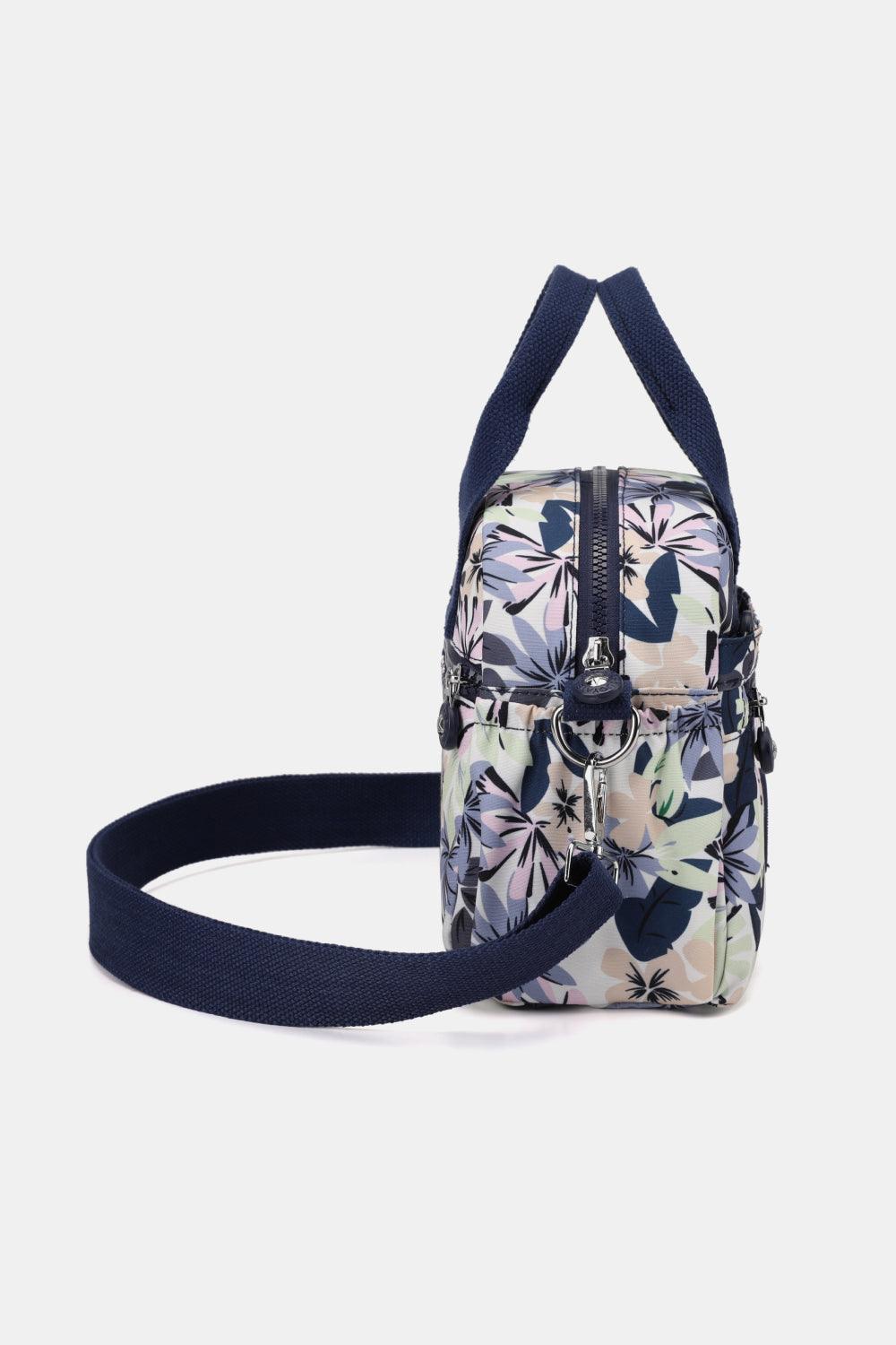 Floral Nylon Handbag - Crazy Like a Daisy Boutique #