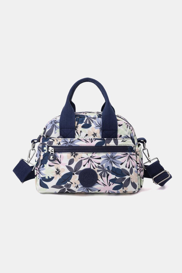 Floral Nylon Handbag - Crazy Like a Daisy Boutique #
