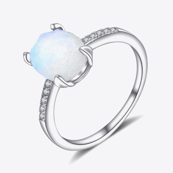 Get A Move On Moonstone Ring - Crazy Like a Daisy Boutique #