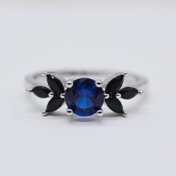 Spinel Zircon Leaf Ring - Crazy Like a Daisy Boutique #