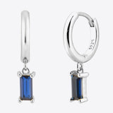 Zircon Huggie Drop Earrings - Crazy Like a Daisy Boutique #