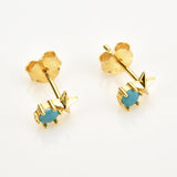 Zircon Star Stud Earrings - Crazy Like a Daisy Boutique #