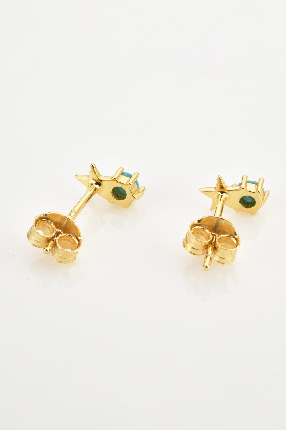 Zircon Star Stud Earrings - Crazy Like a Daisy Boutique #